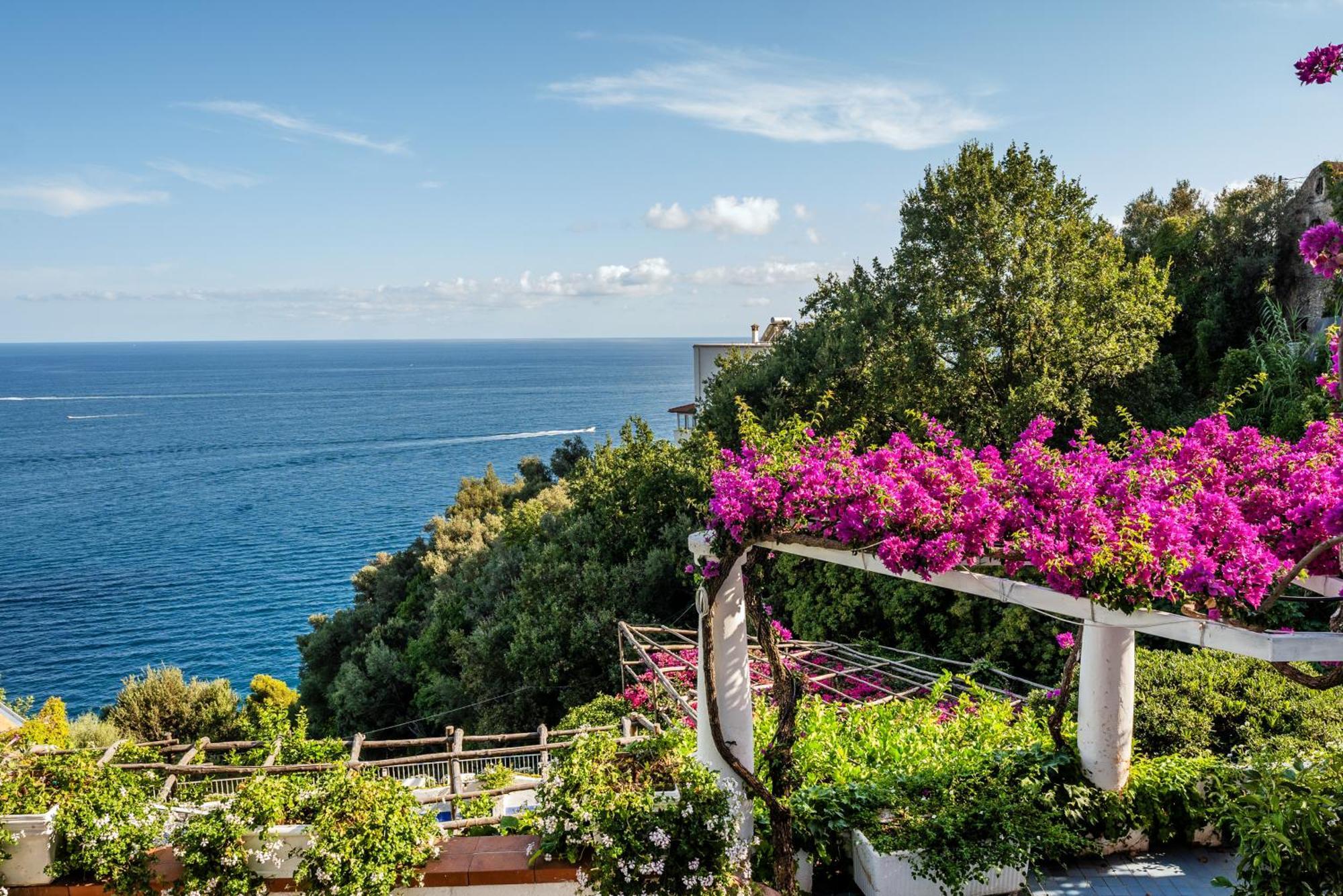 Villa Bijoux - Exclusive Pool And Sea View Амальфи Экстерьер фото